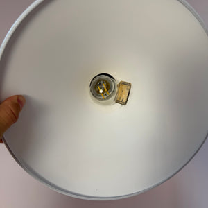 Kleine Hängelampe weiß von Davids Lampe