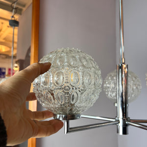 Kronleuchter Sputnik Chrom