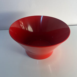 Schüssel groß rot von Henning Koppel für Ørskov Design