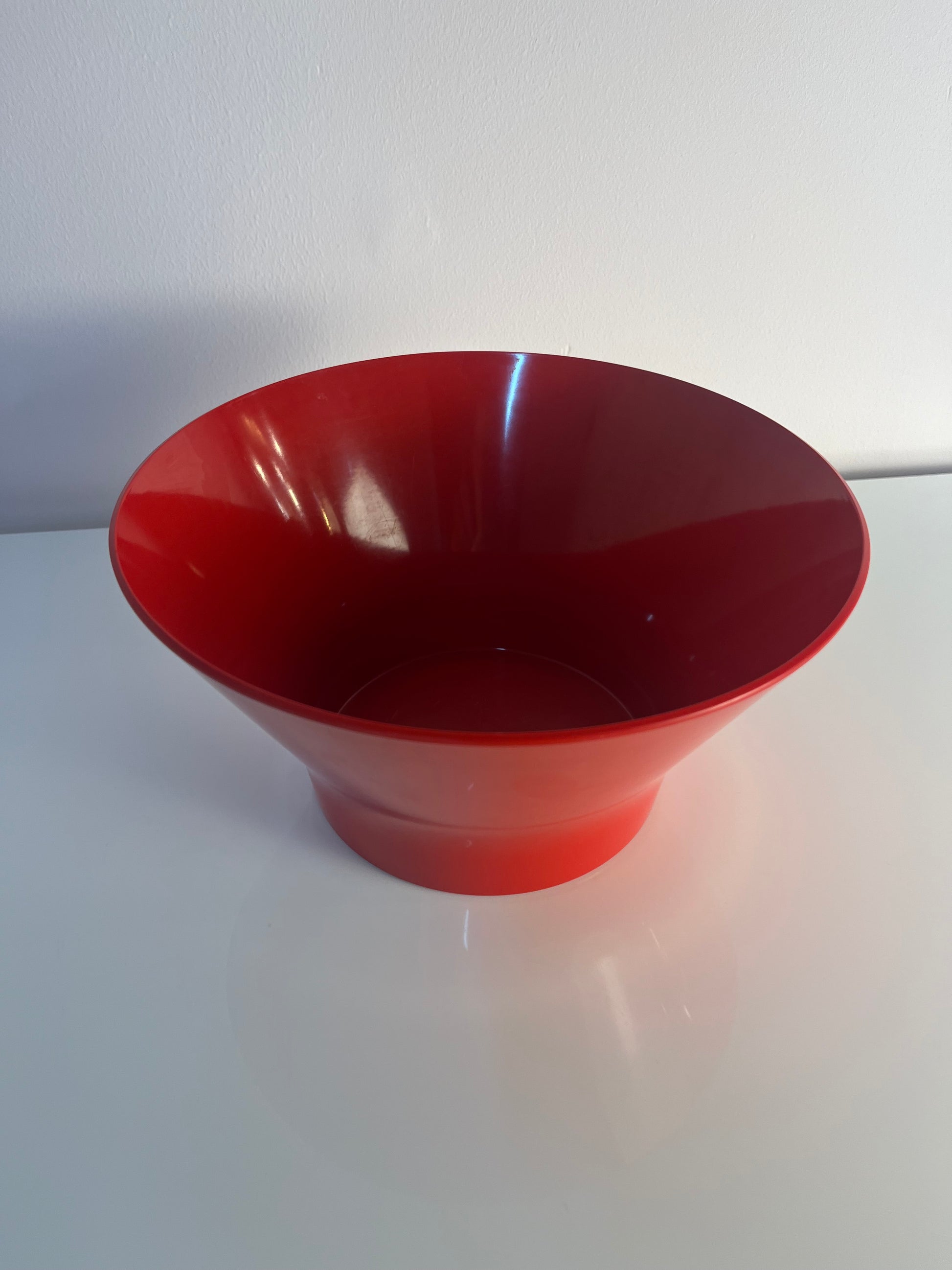 Schüssel groß rot von Henning Koppel für Ørskov Design