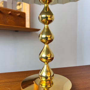 Tischlampe 24 Karat Gold von Asmussen Design
