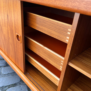 Sideboard Teak von E.K. Möbelfabrik