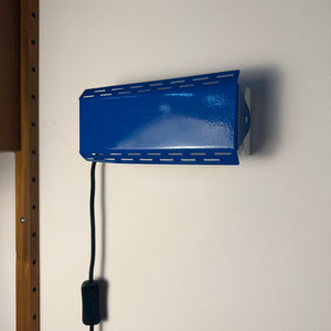 Wandlampe blau weiß von G&G Gramelsbacher