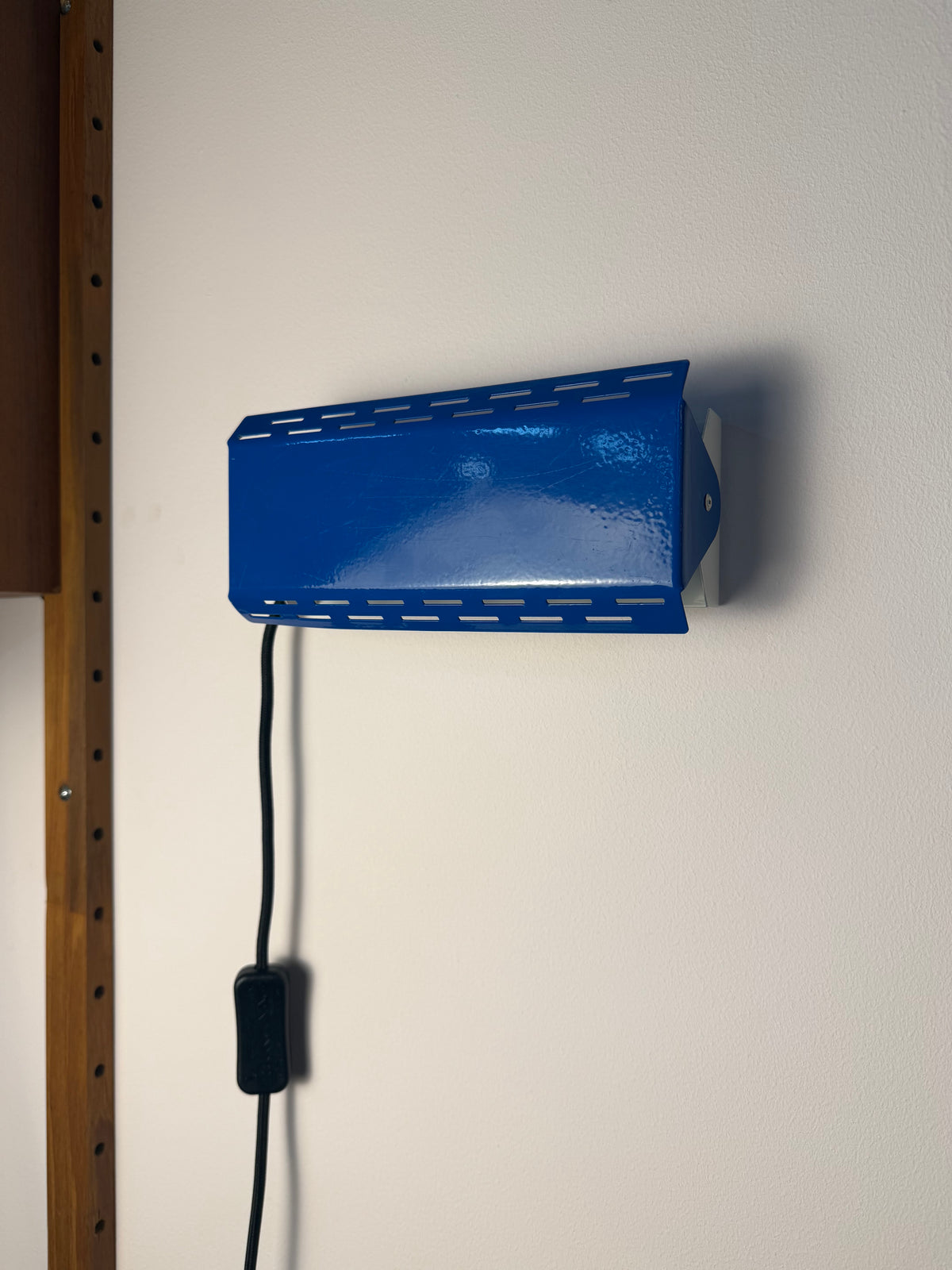 Wandlampe blau weiß von G&G Gramelsbacher