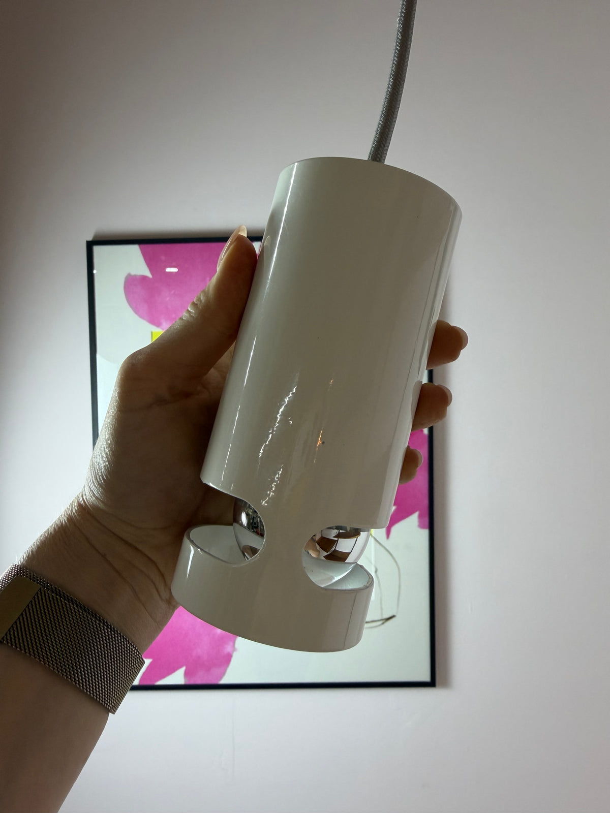 Spotlampe Typ 101 weiß von Darø