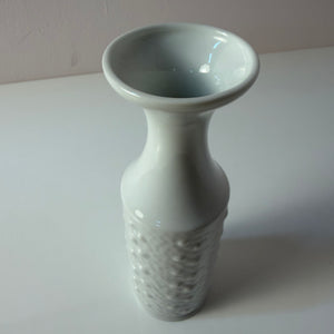 Vase 740/2 weiß Porzellan von Royal Porzellan Bavaria KPM
