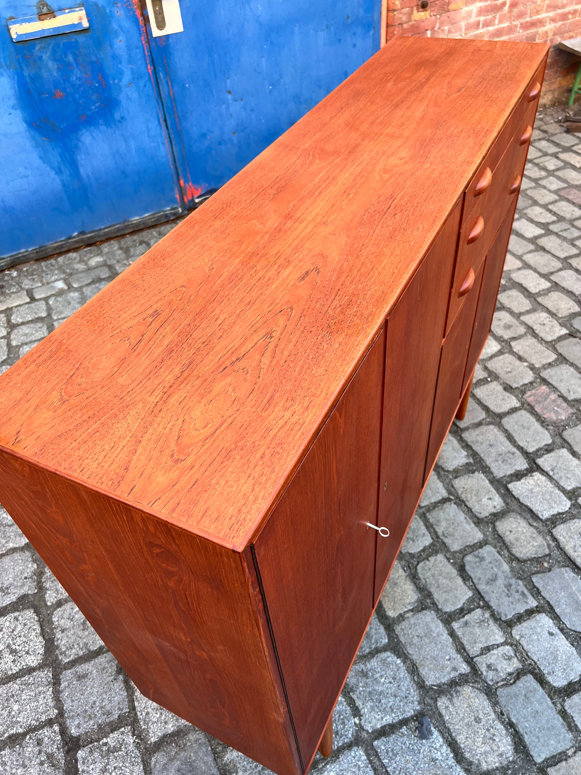 Highboard Teak aus Dänemark