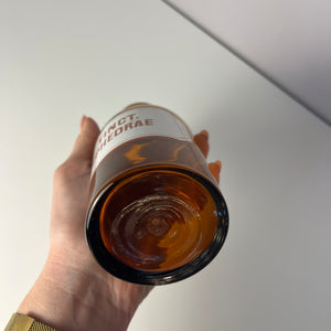 Apothekerglas Tinct. Ephedrae braun