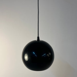 Kugellampe schwarz aus Dänemark