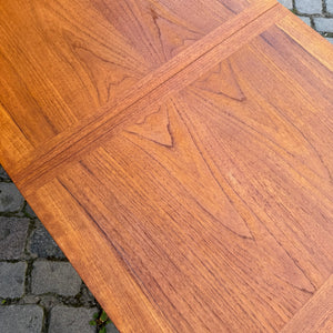 Esstisch Teak mit Butterfly Auszug von Faarup Møbelfabrik