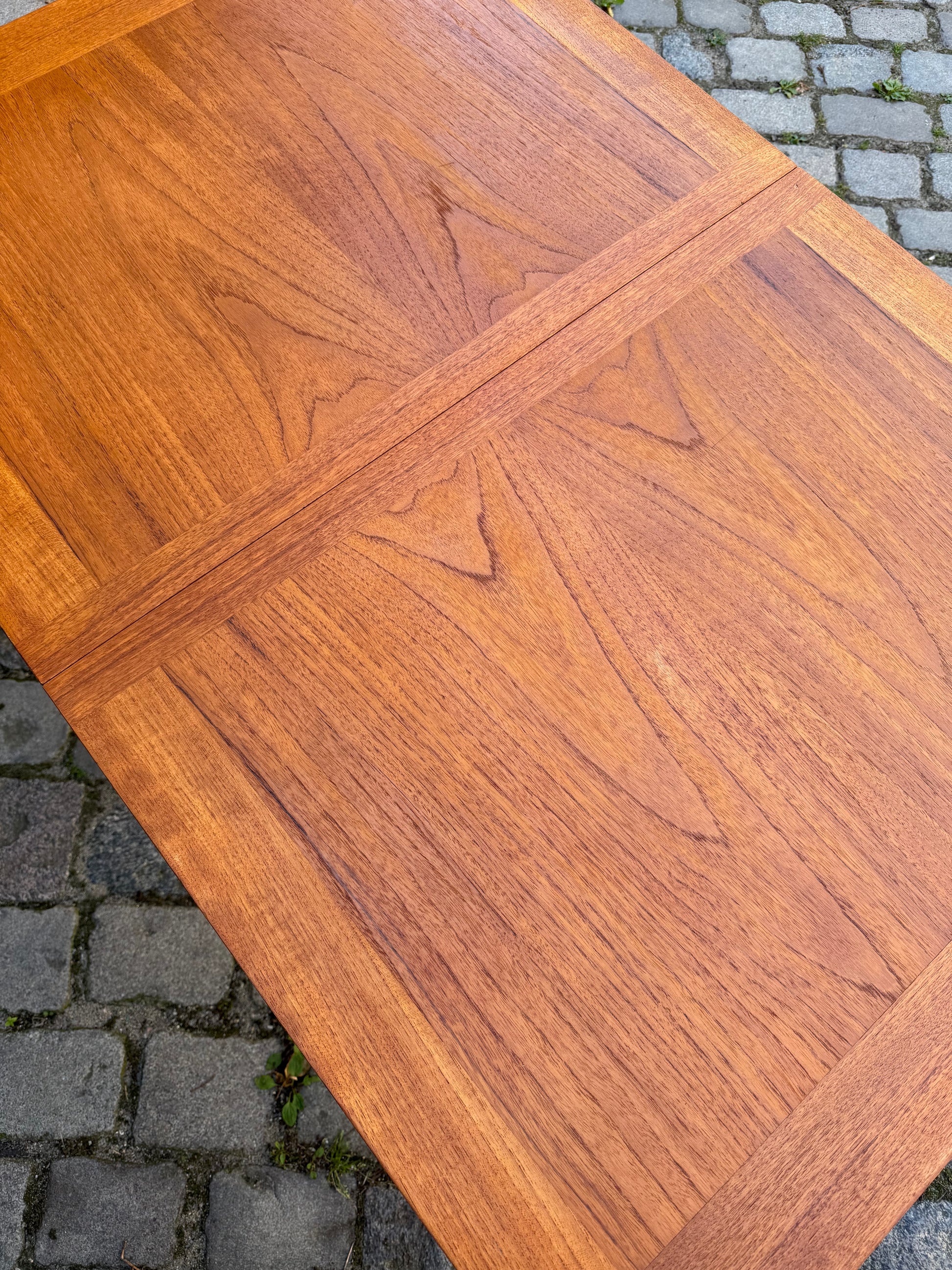 Esstisch Teak mit Butterfly Auszug von Faarup Møbelfabrik