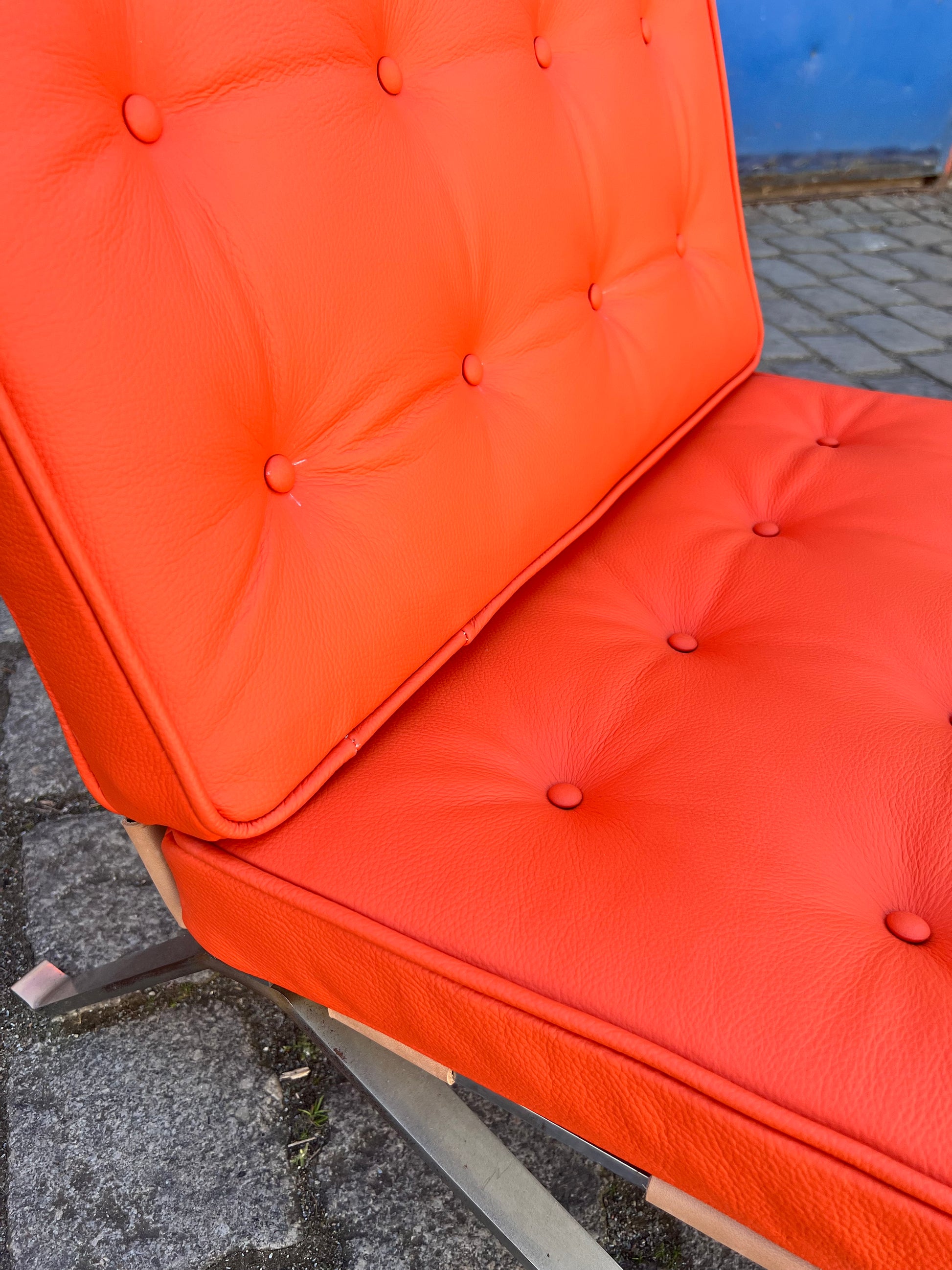 Sessel und Ottomane Hans Eichenberger für Girsberger Modell 1600