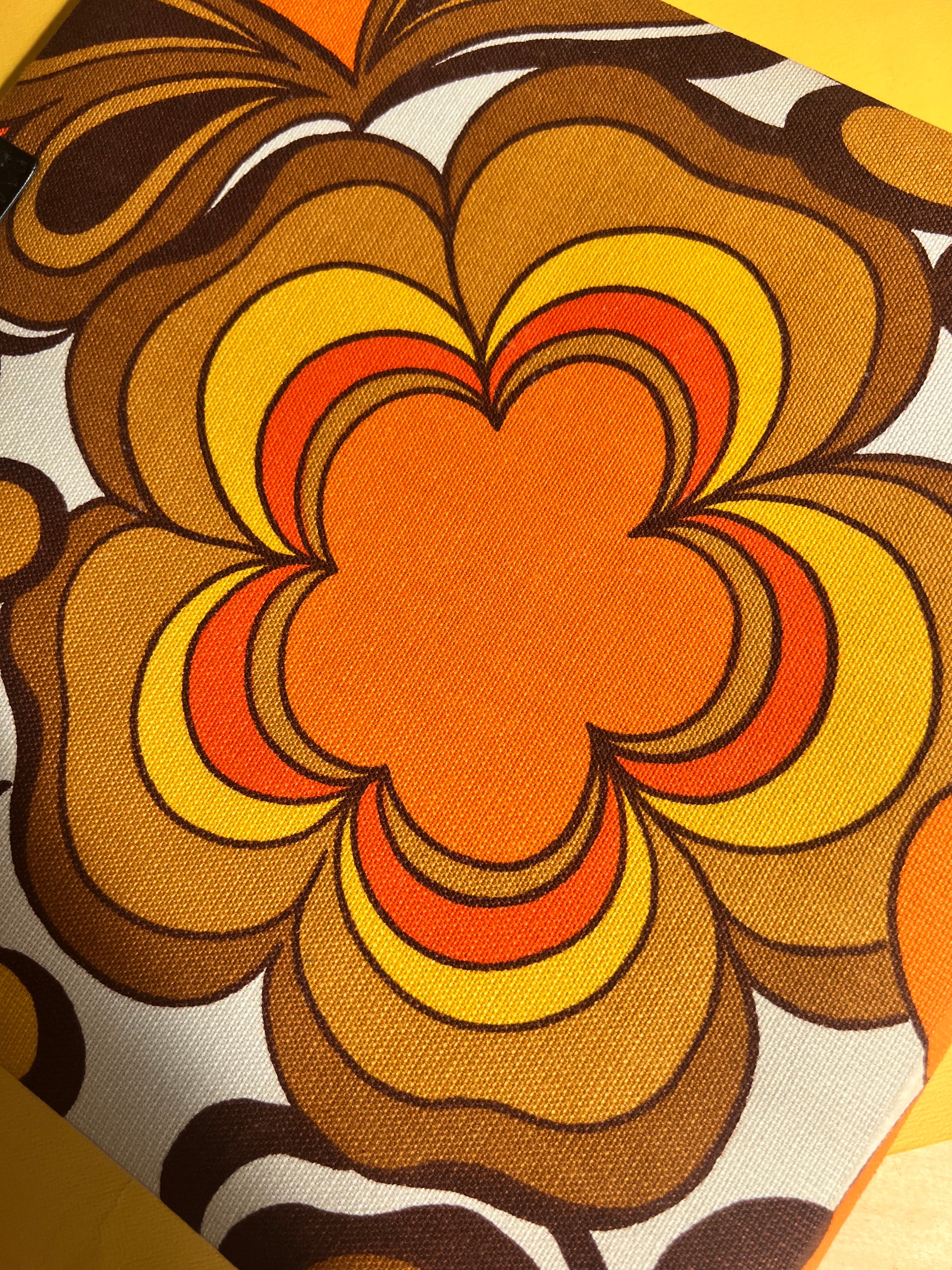 Vinyl Plattenmappe aus den 70ern