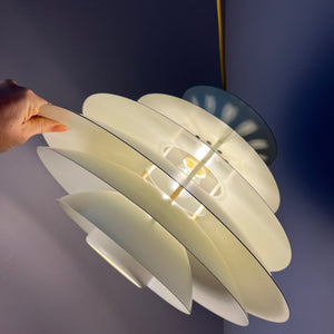 Lamellenlampe Modell 80113 weiß von Formlight
