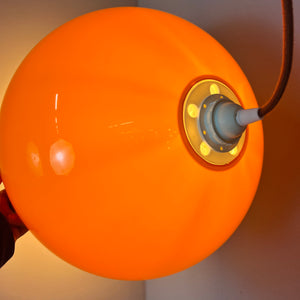 Hängelampe orange von Guzzini