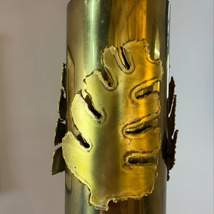 Hängelmape mit Messing Blättern von Svend Aage Holm Sørensen