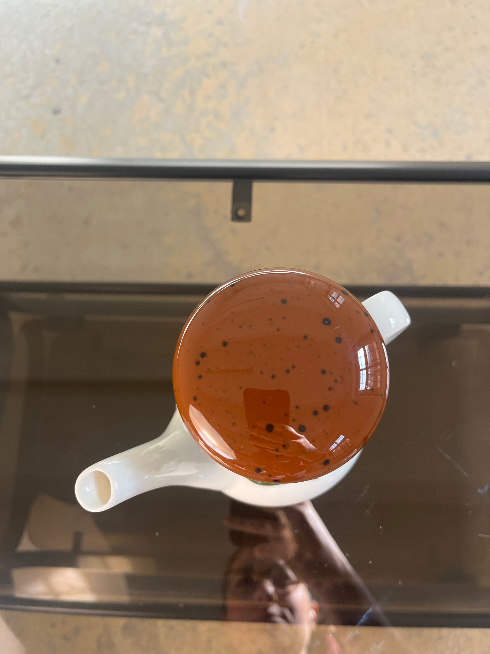 Kaffeekanne klein Kiruna Camargue von Tapio Wirkkala für Thomas