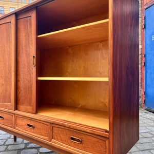 Highboard Teak Dänemark