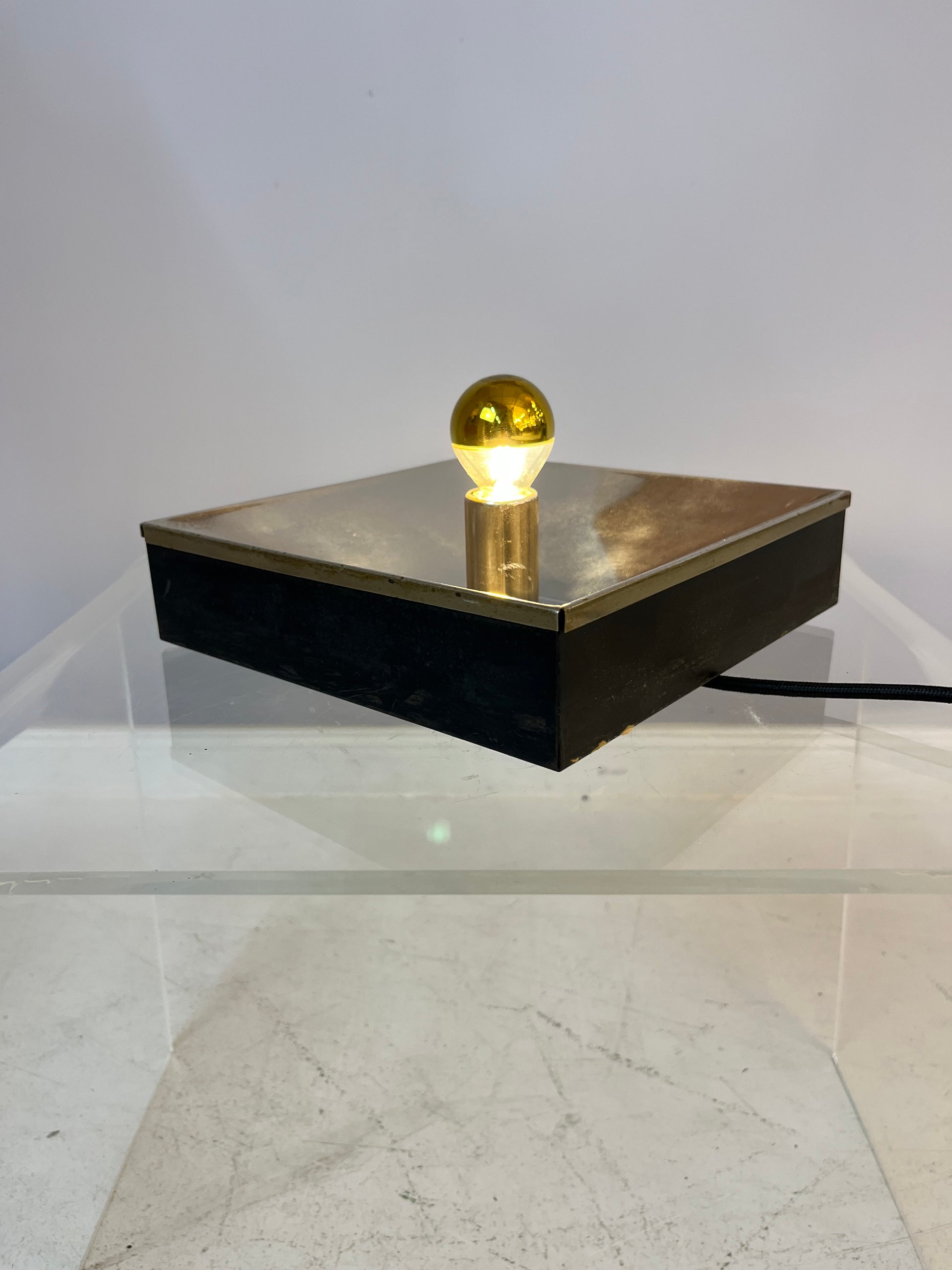 Wandlampe verspiegelt von Harvey Guzzini