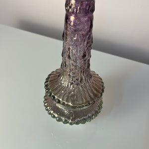 Vase Eisglas irisierend von Timo Sarpaneva für Iittala