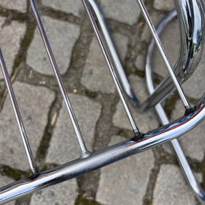 Freischwinger Chrom von Gastone Rinaldi