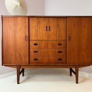 Highboard Teak Dänemark