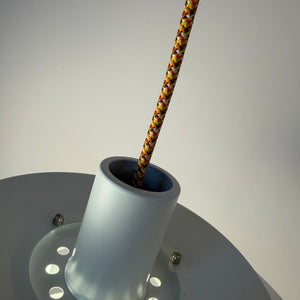 Lamellenlampe weiß von Top Lamper