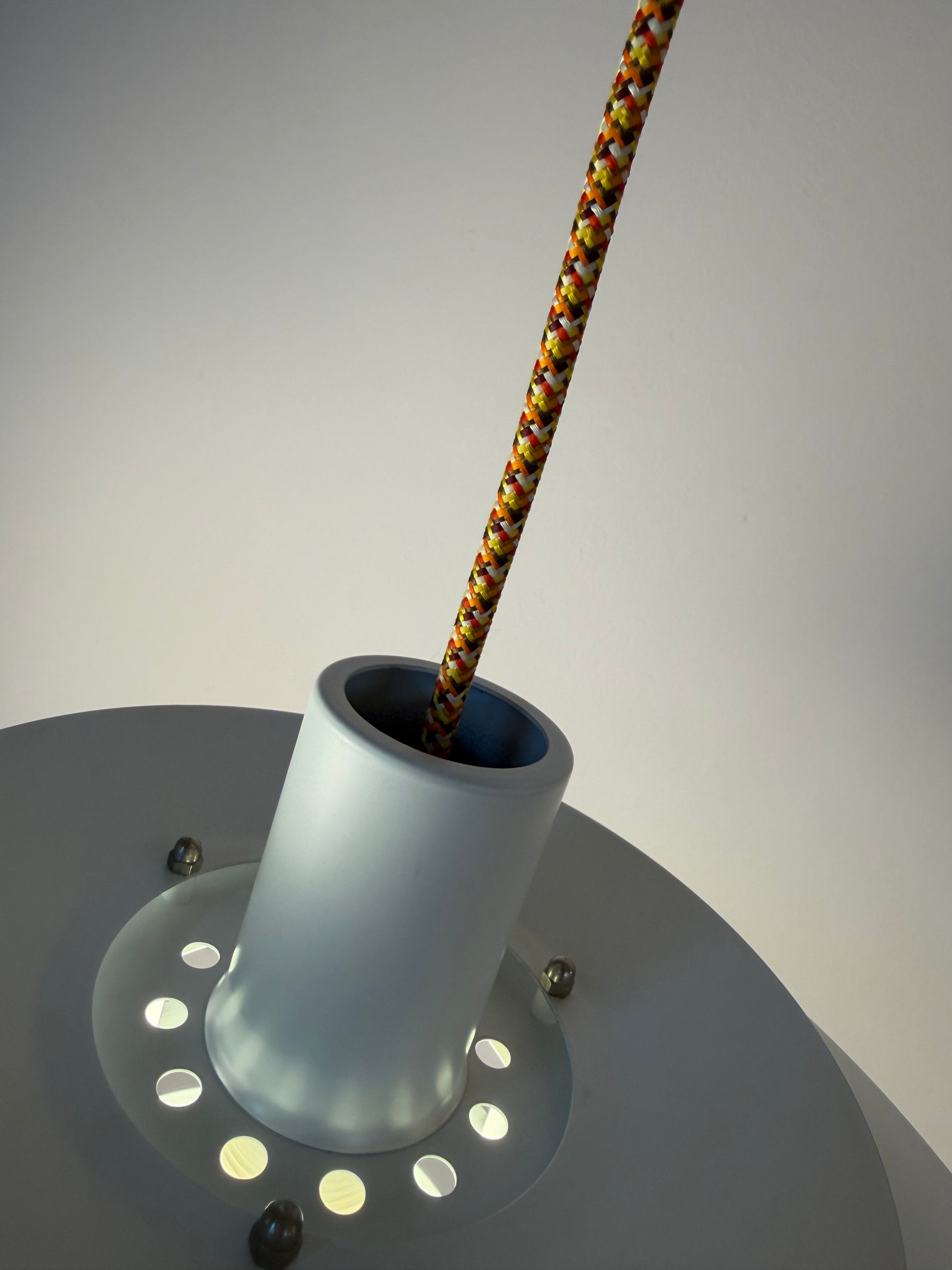 Lamellenlampe weiß von Top Lamper