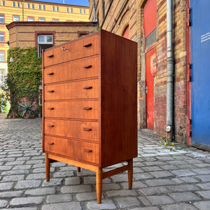 Kommode Teak von A. Ahlström Osakeyhtiö für Warkaus