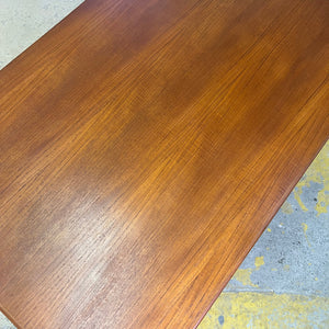 Ausziehbarer Esstisch Teak von Rogenstrup Møbelfabrik