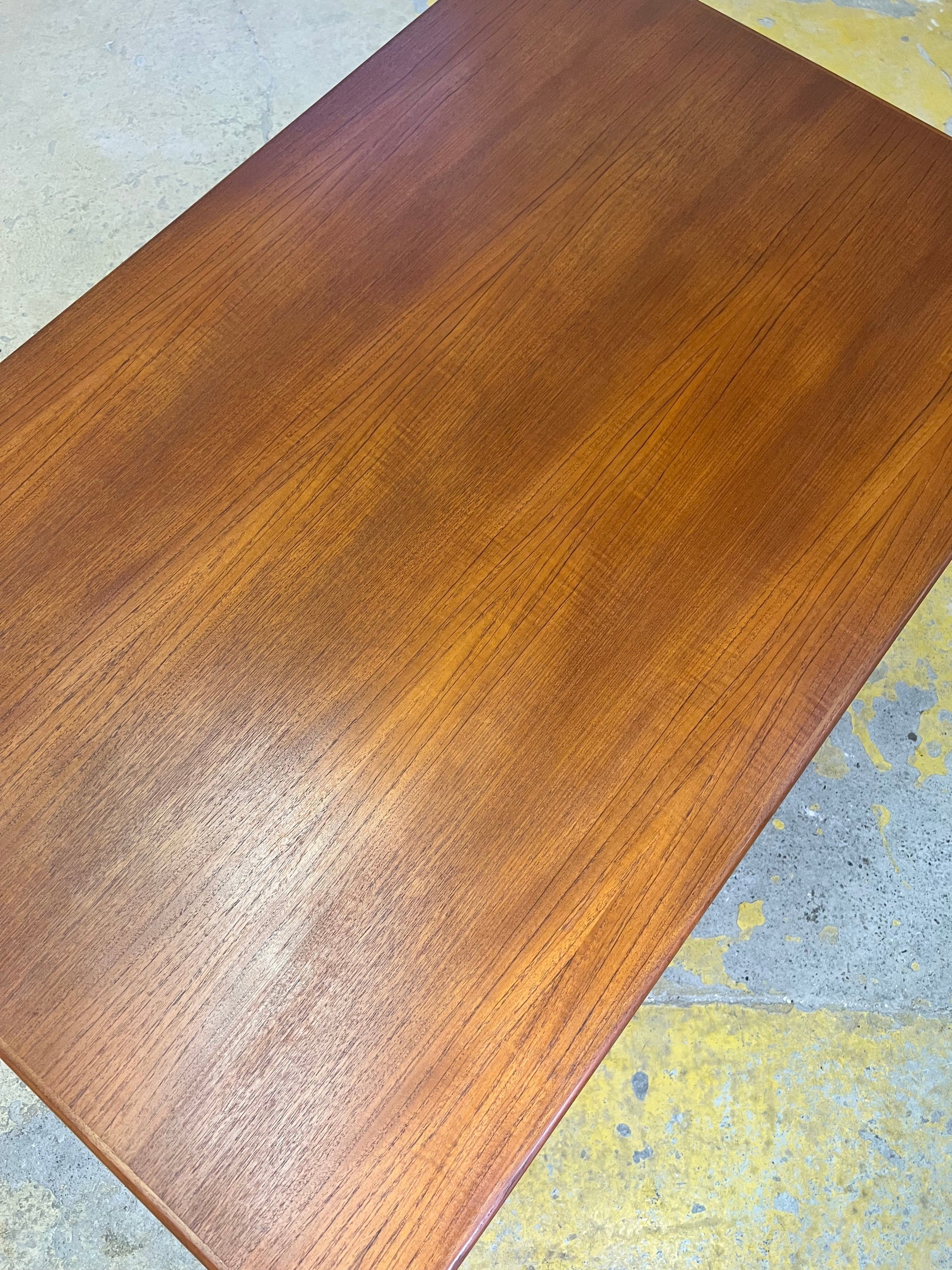 Ausziehbarer Esstisch Teak von Rogenstrup Møbelfabrik