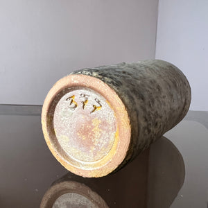 Vase 377 grau Keramik