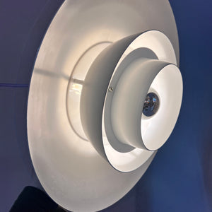 Lamellenlampe weiß aus Dänemark