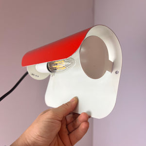 Set: 2x Wandlampe rot von Aneta