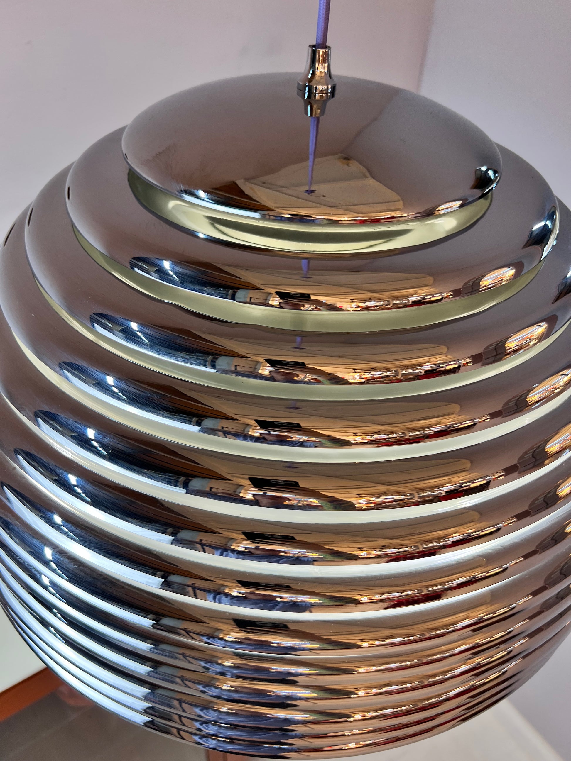 Hängelampe Saturno 50 cm von Kazuo Motozawa für STAFF