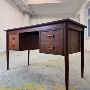 Schreibtisch Teak aus Dänemark