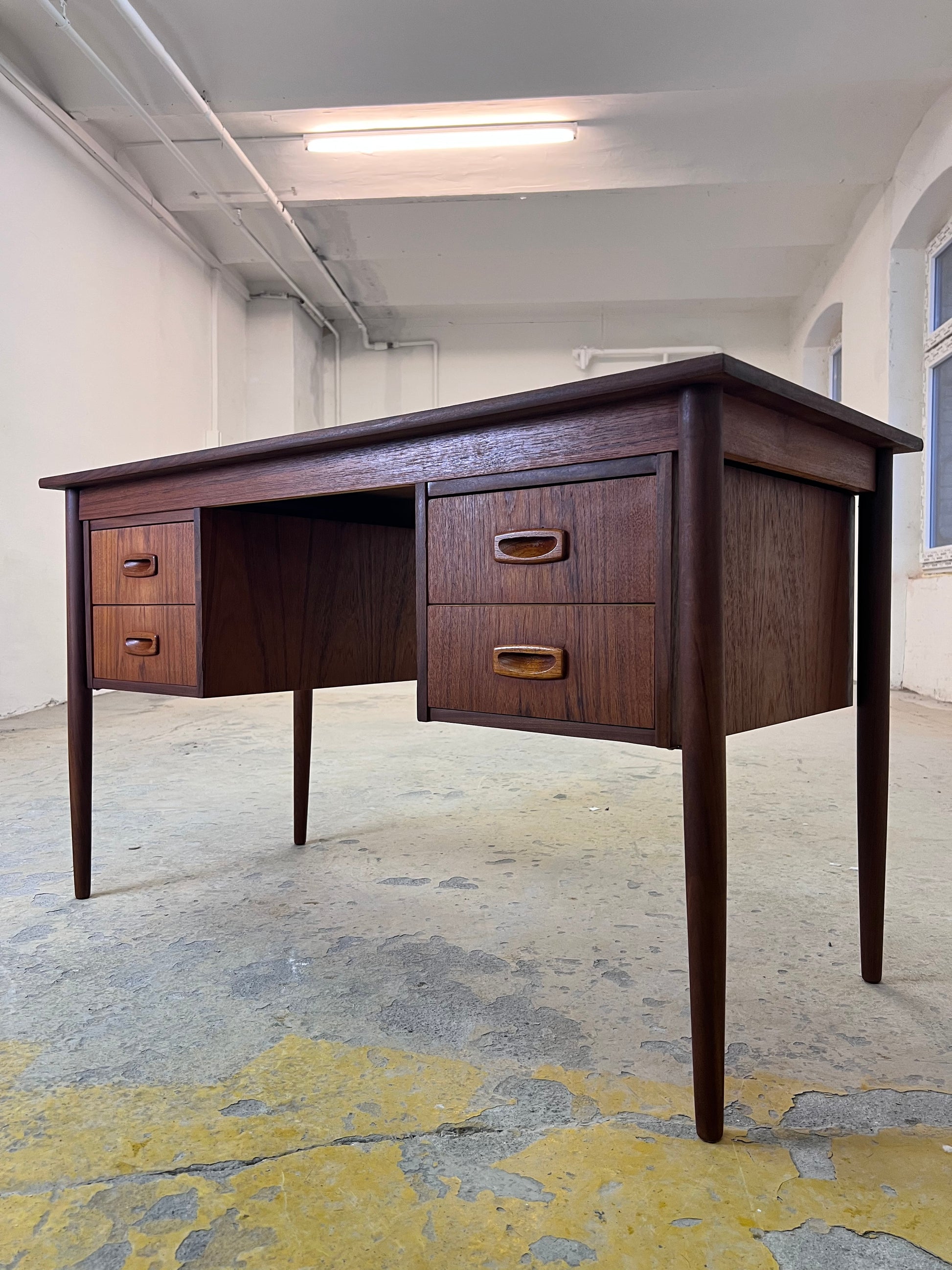 Schreibtisch Teak aus Dänemark