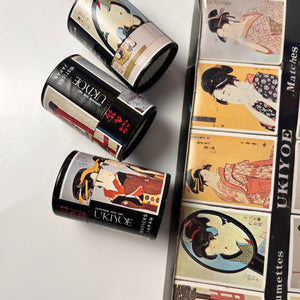 Set: Vintage Streichhölzer Japan