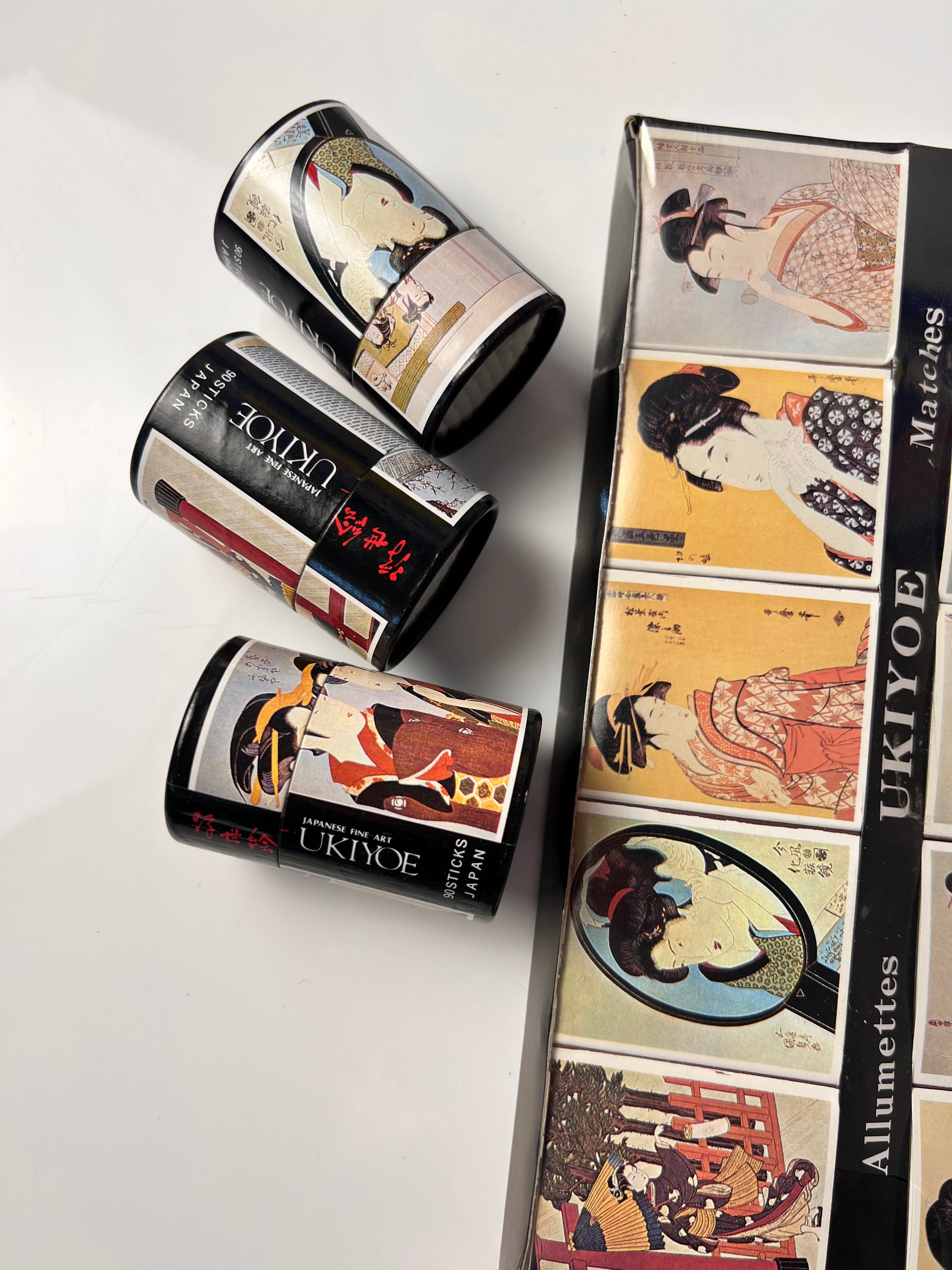 Set: Vintage Streichhölzer Japan