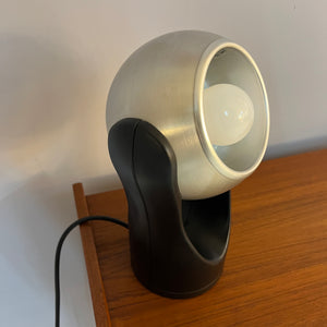 Touch-Lampe Sensorette schwarz Alu von Insta 70er