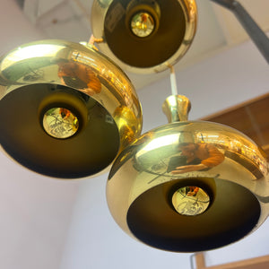 Hängelampe Messing von Scandi Lamp