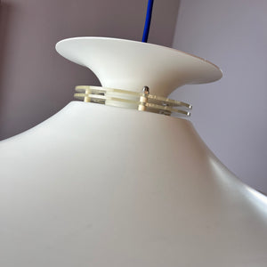 Lamellenlampe weiß von Jeka