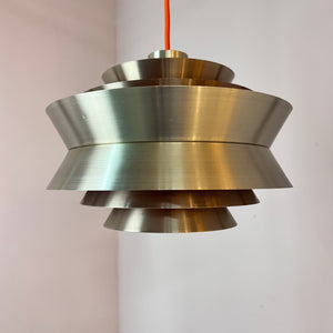 Lamellenlampe von Carl Thore für Granhaga