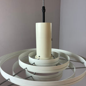 Hängelampe Fibonacci weiß von Sophus Frandsen für Fog & Mørup