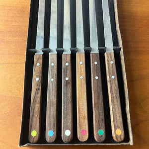 Fonduegabeln Edelstahl & Teak von Stelton