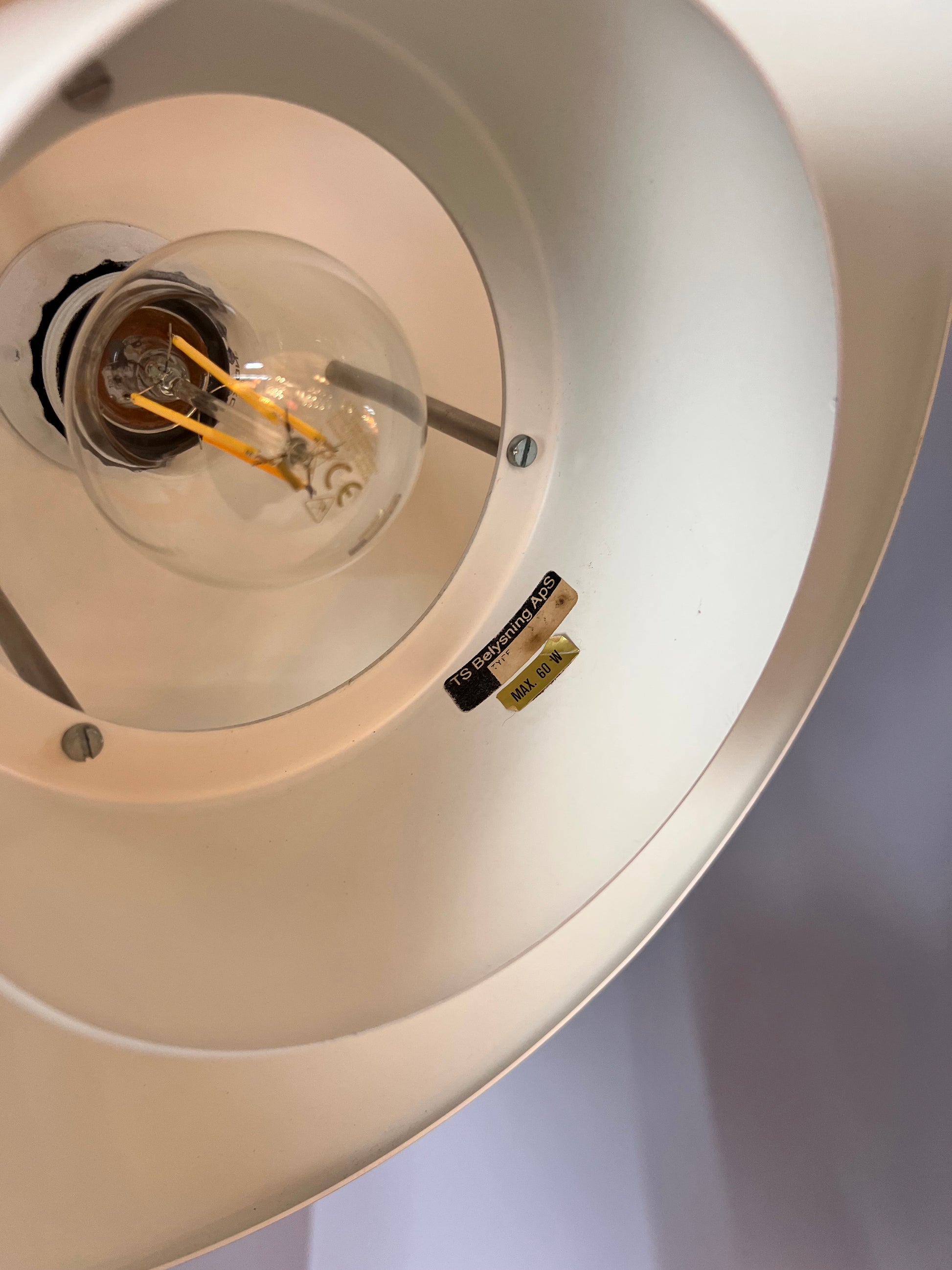 Lamellenlampe von TS Belysning Dänemark