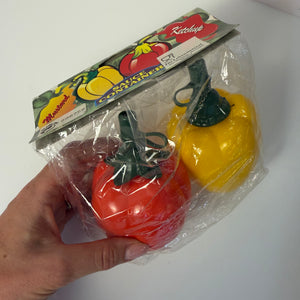 Paprika Flaschen für Ketchup & Senf
