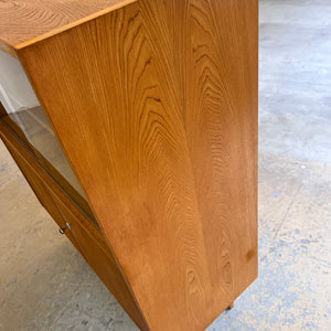 Bücherschrank 602/D Esche von Franz Ehrlich für Hellerau