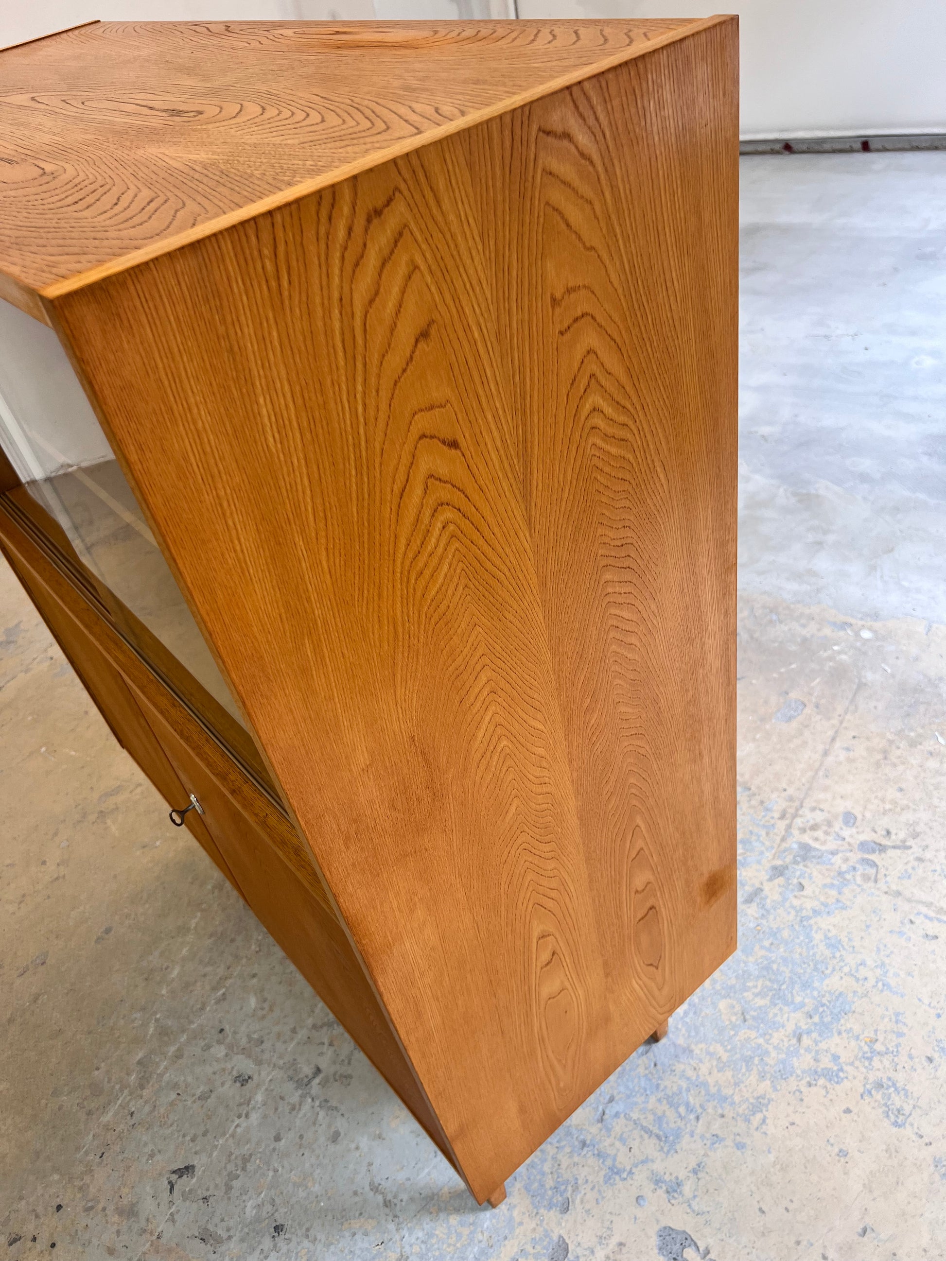 Bücherschrank 602/D Esche von Franz Ehrlich für Hellerau