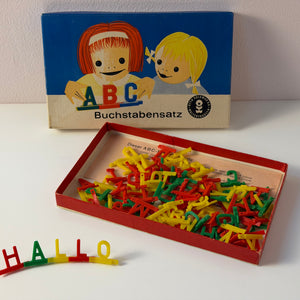 ABC Buchstabensatz von Otto Volkmar K.G. Waltershausen